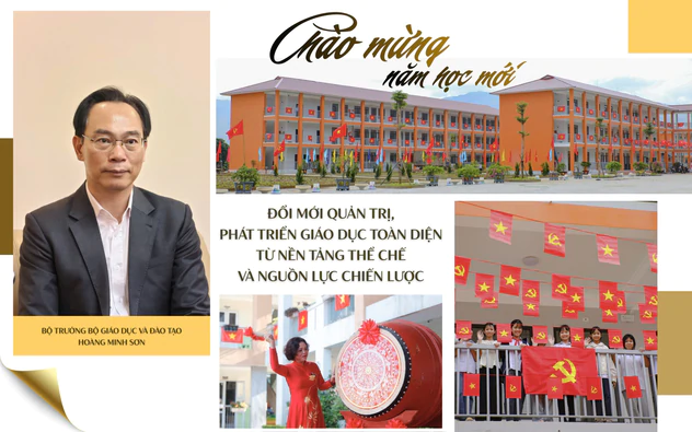 Đổi mới quản trị, phát triển giáo dục toàn diện từ nền tảng thể chế và nguồn lực chiến lược