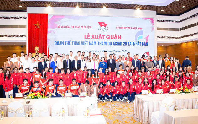 Đòn bẩy cho ASIAD và nguồn lực xã hội hóa