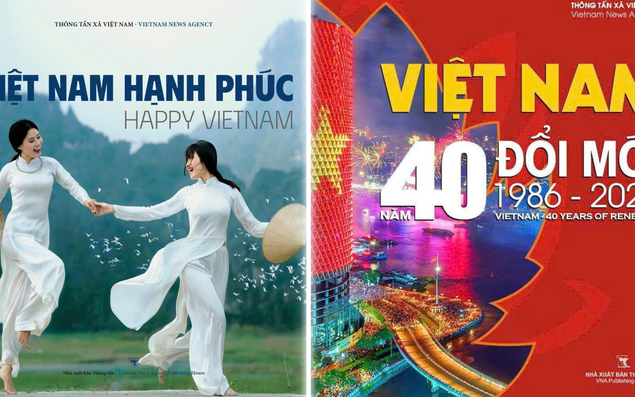 Nhà xuất bản Thông tấn ra mắt bộ 3 sách ảnh chào mừng Đại hội XIV của Đảng