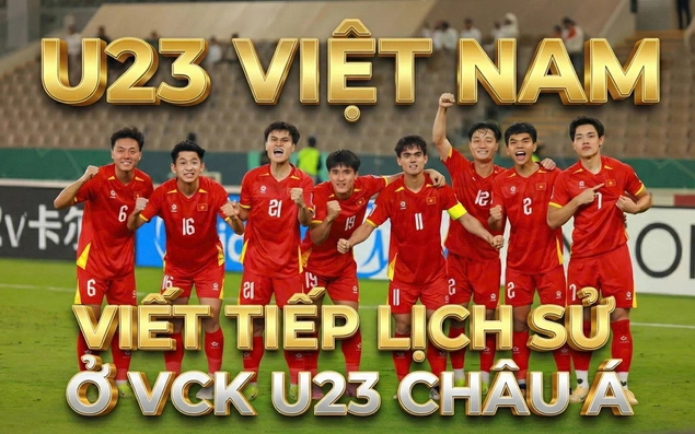 U23 Việt Nam viết tiếp lịch sử