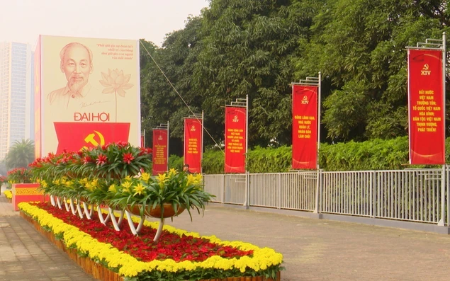 Đại hội XIV của Đảng: Sự kết tinh trí tuệ, bản lĩnh và khát vọng phát triển dân tộc