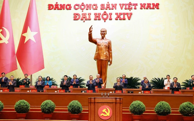 TRỰC TIẾP Khai mạc Đại hội XIV của Đảng: Đại hội mang tính bản lề, mở ra kỷ nguyên phát triển mới