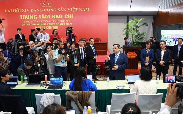 Thủ tướng Phạm Minh Chính: Tập trung thông tin những nội dung chính, những điểm mới của Đại hội