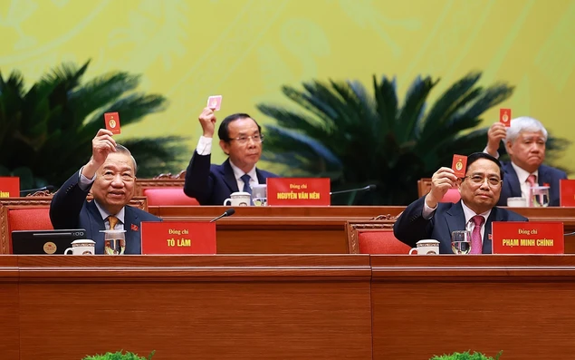 Đại hội XIV của Đảng: Khi niềm tin được đặt vào trung tâm của phát triển