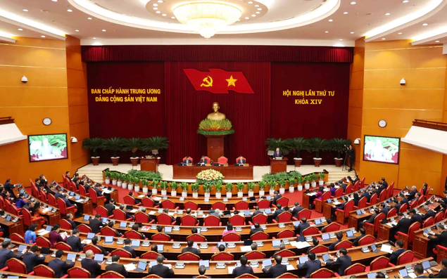 Khai mạc trọng thể Hội nghị lần thứ Tư Ban Chấp hành Trung ương Đảng khóa XIV