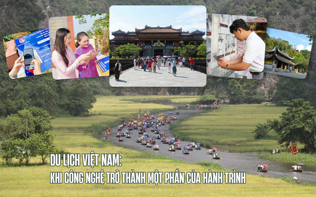 Du lịch Việt Nam: Khi công nghệ trở thành một phần của hành trình