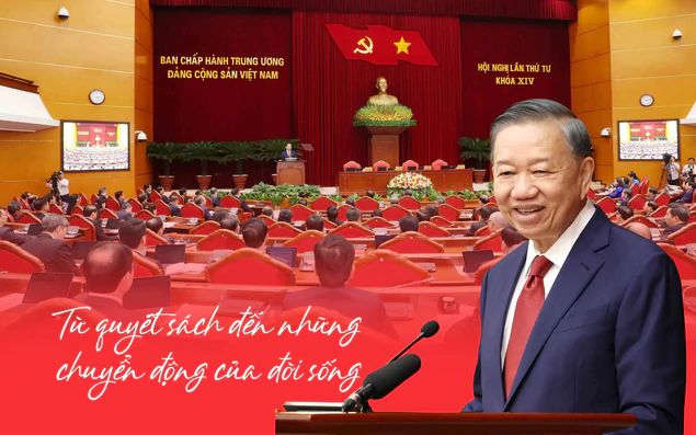 Từ quyết sách đến những chuyển động của đời sống