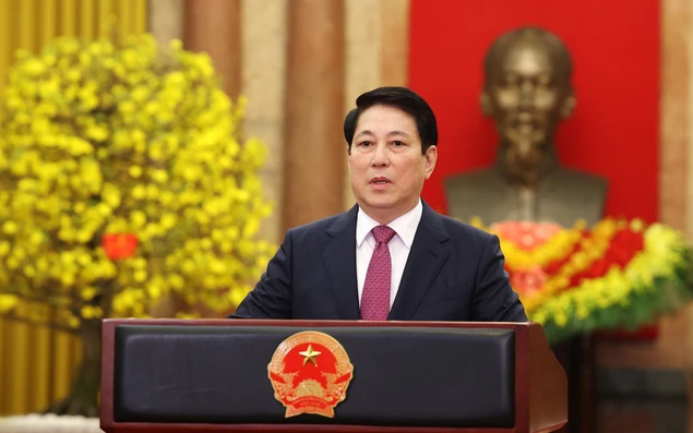 Thông điệp chúc Tết Bính Ngọ 2026 của Chủ tịch nước Lương Cường