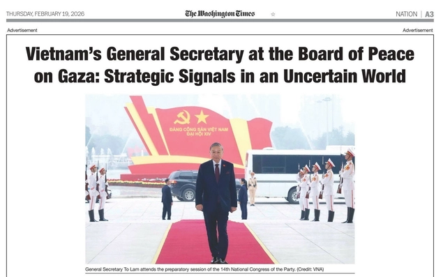 Truyền thông Hoa Kỳ đánh giá cao việc Việt Nam chủ động đóng góp cho hòa bình và ổn định toàn cầu