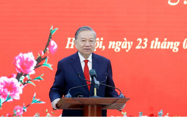 Tổng Bí thư Tô Lâm: Bắt tay ngay vào công việc, bảo đảm sự liên tục, thông suốt