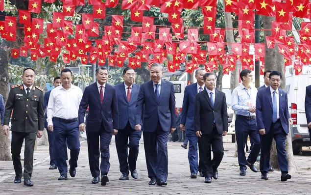 Bài viết của Tổng Bí thư Tô Lâm: NGÀY HỘI NON SÔNG VÀ TRỌNG TRÁCH TRƯỚC NHÂN DÂN