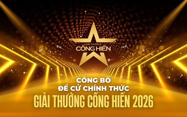 Công bố Đề cử chính thức Giải thưởng Cống hiến 2026