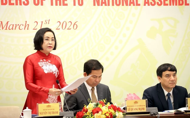 Họp báo công bố kết quả bầu cử: Lần đầu có đại biểu dân tộc Ơ Đu trong Quốc hội