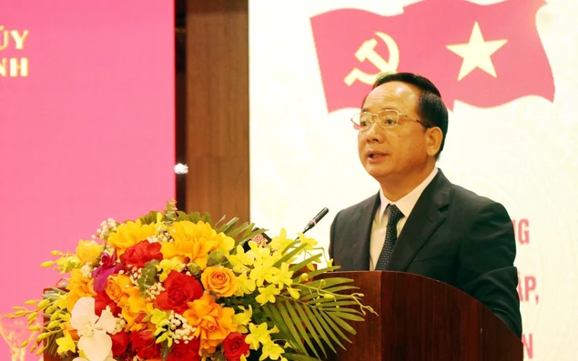 Trưởng Ban Tuyên giáo và Dân vận Trung ương Trịnh Văn Quyết: Tổng Bí thư Hà Huy Tập là Ngọn đuốc lý luận của Cách mạng Việt Nam ​