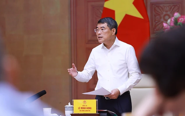 Thủ tướng Lê Minh Hưng làm việc với Bộ Ngoại giao và Bộ Tư pháp