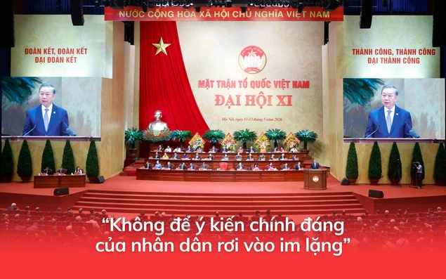 “Không để ý kiến chính đáng của nhân dân rơi vào im lặng”