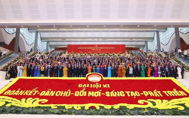 Thành công của Đại hội đại biểu toàn quốc MTTQ Việt Nam lần thứ XI là minh chứng cho sức mạnh của khối đại đoàn kết toàn dân tộc​