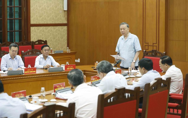 Tổng Bí thư, Chủ tịch nước Tô Lâm: Rà soát, phân loại và xử lý dứt điểm các nguồn lực chậm đưa vào sử dụng