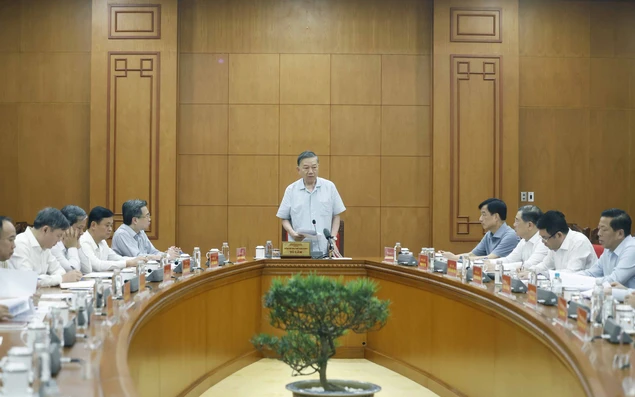Tổng Bí thư, Chủ tịch nước Tô Lâm: Phát triển công nghiệp vật liệu theo hướng xanh, bền vững, tự chủ