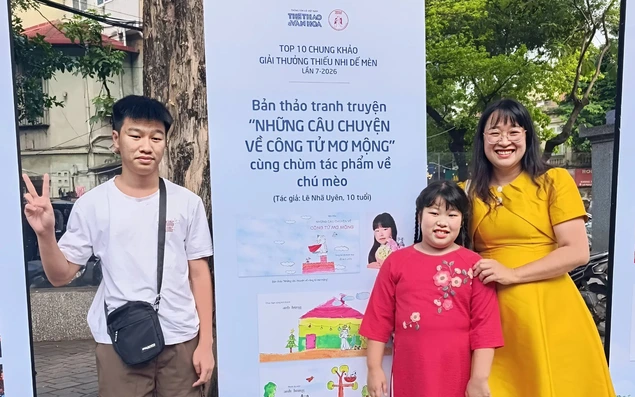 Hành trình sáng tạo bền bỉ của một gia đình tại Giải Dế Mèn