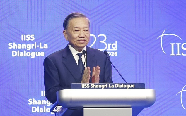 Toàn văn bài phát biểu dẫn đề của Tổng Bí Thư, Chủ tịch nước Tô Lâm tại Đối thoại Shangri-La lần thứ 23