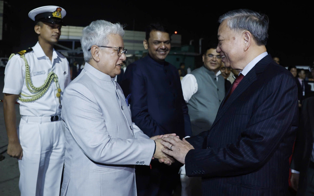 Tổng Bí thư, Chủ tịch nước kết thúc chuyến thăm Ấn Độ, lên đường thăm Sri Lanka