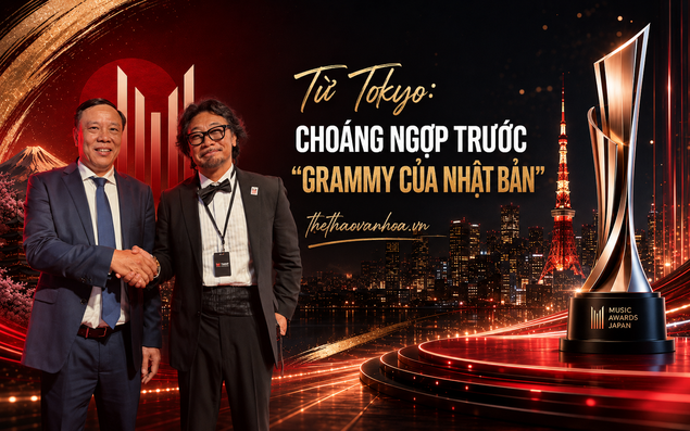 Từ Tokyo: Choáng ngợp trước "Grammy của Nhật Bản"