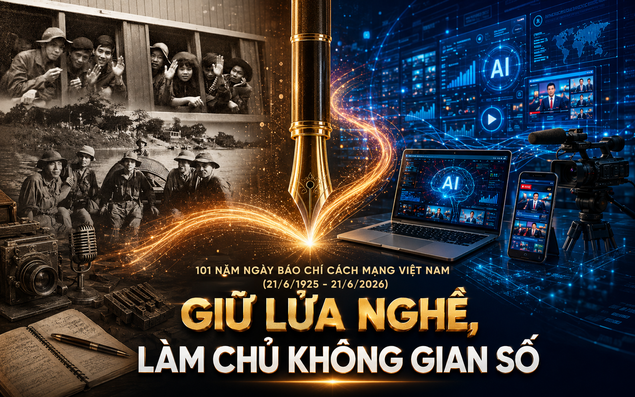 Giữ lửa nghề, làm chủ không gian số