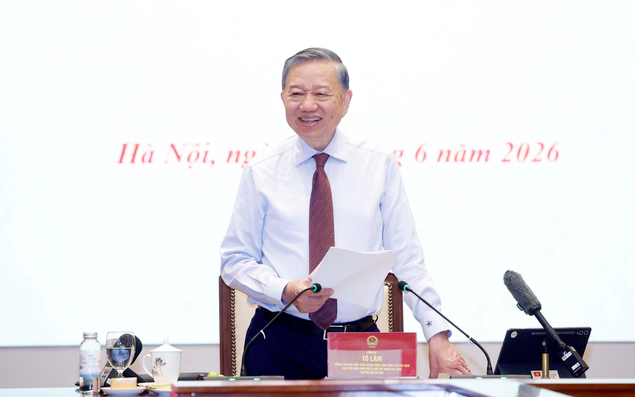 Tổng Bí thư, Chủ tịch nước Tô Lâm: Tạo chuyển biến đo được trong cắt giảm thủ tục hành chính, tháo gỡ điểm nghẽn thể chế