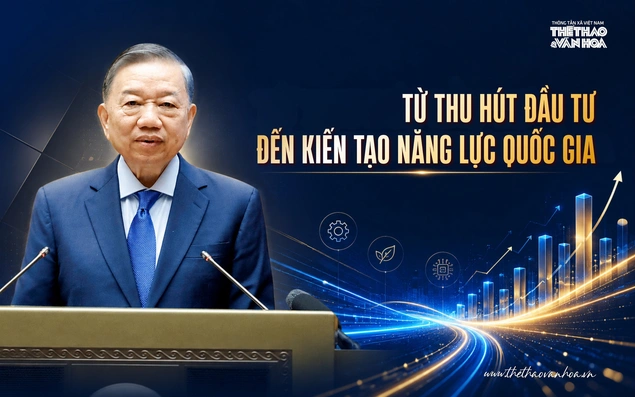 Từ thu hút đầu tư đến kiến tạo năng lực quốc gia