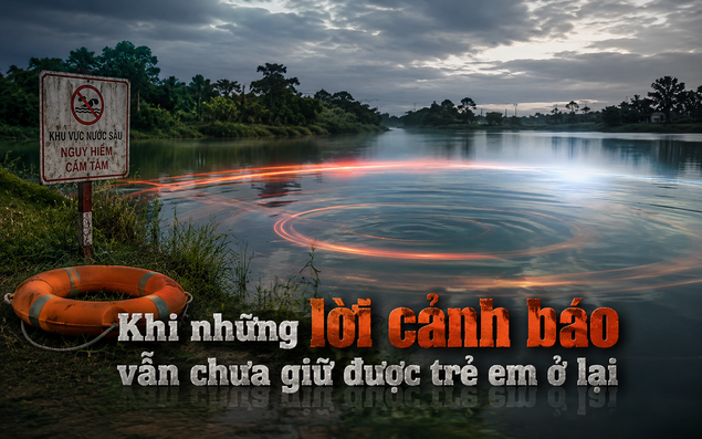 Khi những lời cảnh báo vẫn chưa giữ được trẻ em ở lại