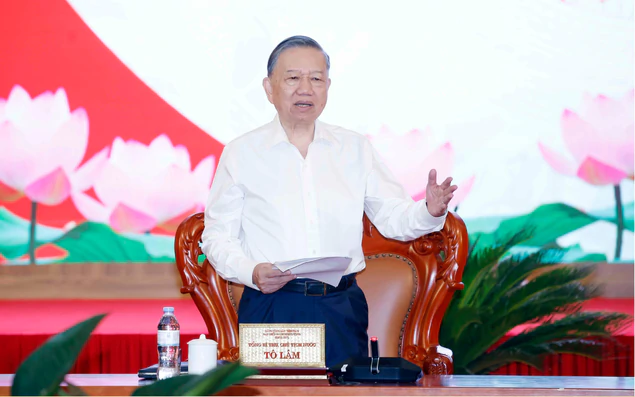 Tổng Bí thư, Chủ tịch nước Tô Lâm: Xây dựng Sơn La thành trung tâm nông nghiệp sinh thái, chế biến nông sản và du lịch đặc sắc