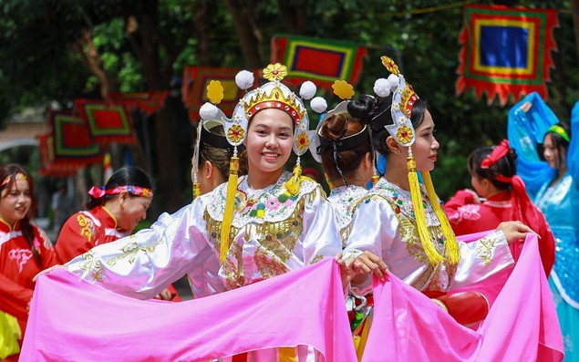 Đến năm 2045, Việt Nam trở thành một trong những trung tâm văn hóa, sáng tạo hàng đầu khu vực