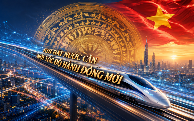 Khi đất nước cần một tốc độ hành động mới