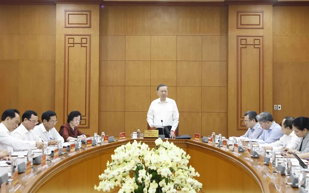 Tổng Bí thư, Chủ tịch nước Tô Lâm: Phải xây dựng thị trường lao động hiện đại, minh bạch, linh hoạt, hội nhập