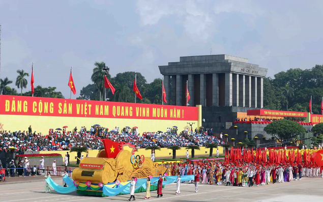 Từ mùa Thu độc lập đến khát vọng xây dựng nước Việt Nam hùng cường, thịnh vượng