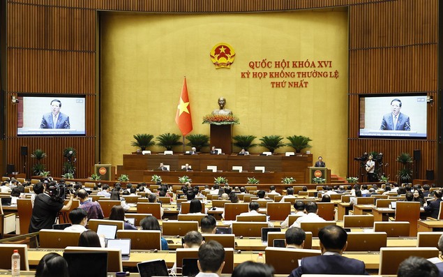 Kỳ họp không thường lệ thứ Nhất, Quốc hội khóa XVI: Sử dụng hiệu quả ngân sách nhà nước