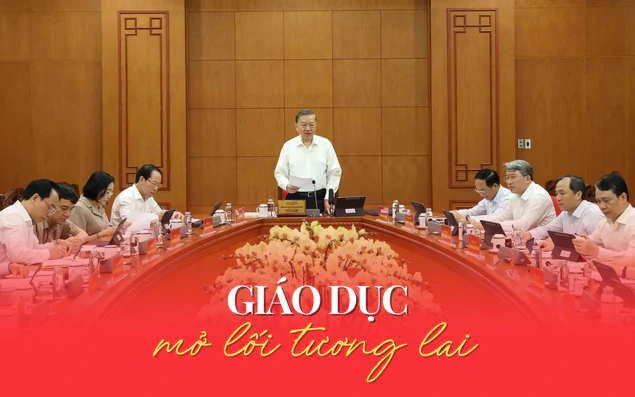 Giáo dục mở lối tương lai