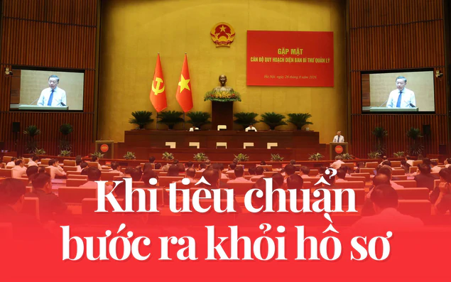 Khi tiêu chuẩn bước ra khỏi hồ sơ