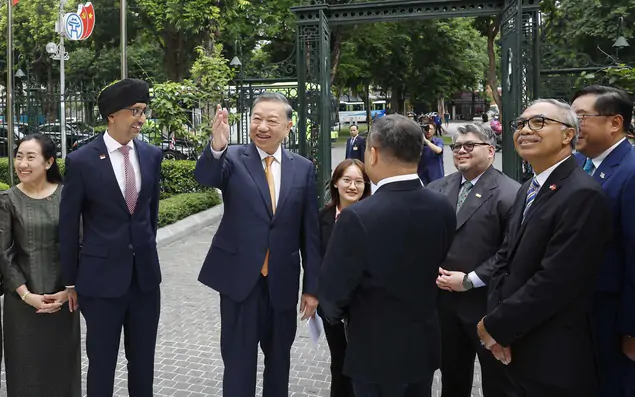Tổng Bí thư, Chủ tịch nước Tô Lâm: Cùng xây dựng Cộng đồng ASEAN đoàn kết, vững mạnh
