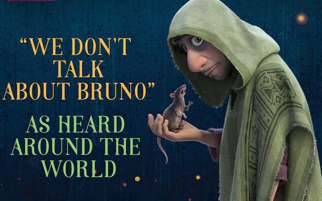 Ca khúc "We Don't Talk About Bruno": Hiện tượng độc lạ của Disney