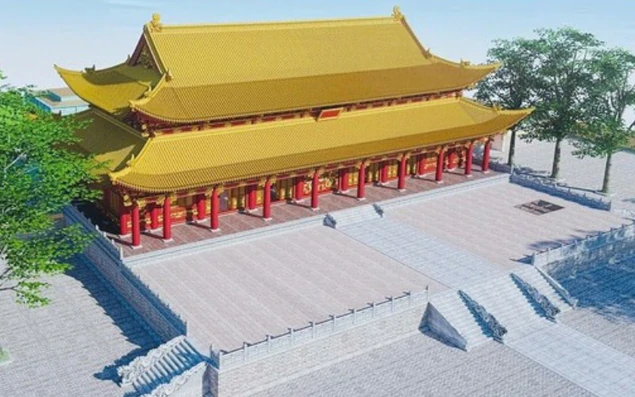 Góc nhìn 365: Phục dựng điện Kính Thiên để mở ra một hành trình mới