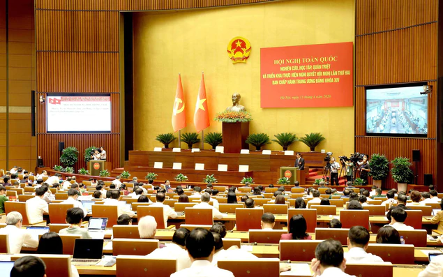 Hội nghị toàn quốc nghiên cứu, quán triệt và triển khai một số Nghị quyết, Chỉ thị của Bộ Chính trị