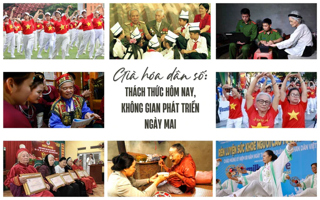 Già hóa dân số: Thách thức hôm nay, không gian phát triển ngày mai