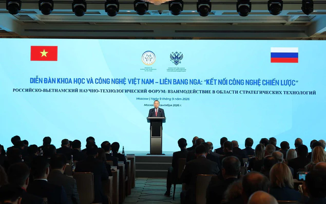 Tổng Bí thư, Chủ tịch nước Tô Lâm dự Diễn đàn Khoa học và Công nghệ Việt Nam - Liên bang Nga
