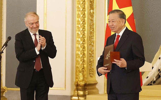 Tổng Bí thư, Chủ tịch nước Tô Lâm nhận Giải thưởng Hoà bình Lev Tolstoy năm 2026