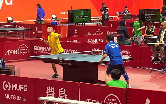 Asian Para Games 2026: Bóng bàn Việt Nam tiếp tục nỗ lực