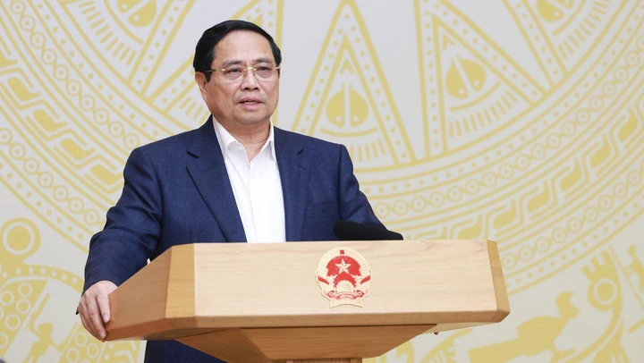 Thủ tướng Phạm Minh Chính: Có dữ liệu mới có Chính phủ số, kinh tế số, xã hội số