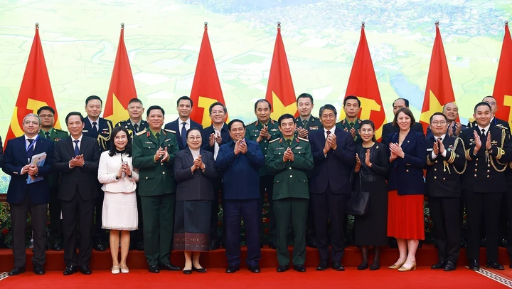 Thủ tướng Phạm Minh Chính: Hoàn thành làm sạch toàn bộ diện tích đất bị ô nhiễm bom mìn vào năm 2045