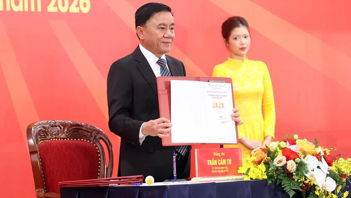 Lễ phát hành đặc biệt bộ tem bưu chính "Chào mừng Đại hội đại biểu toàn quốc lần thứ XIV của Đảng!"